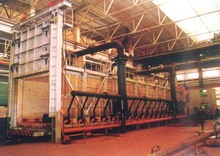 厂家专业制造全纤维台车式燃气热处理炉 工业电炉