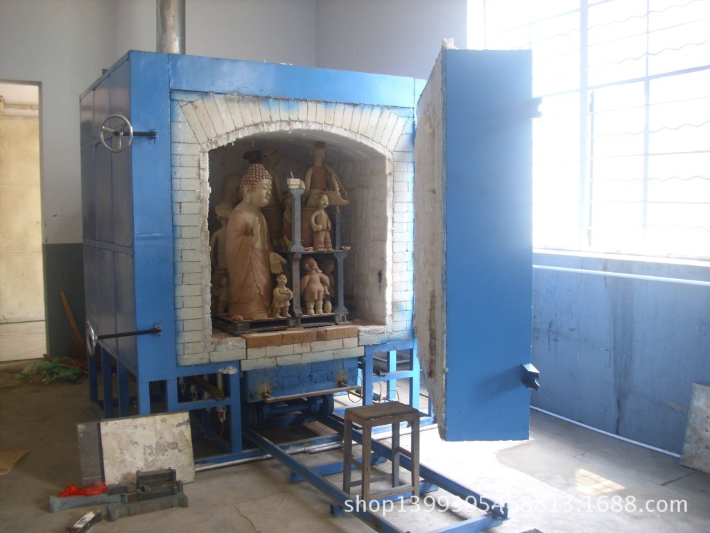 源头厂家陶艺陶瓷玻璃窑炉陶艺设备煤气梭式窑炉