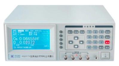 高清度宽频电容测试仪 HG2617A