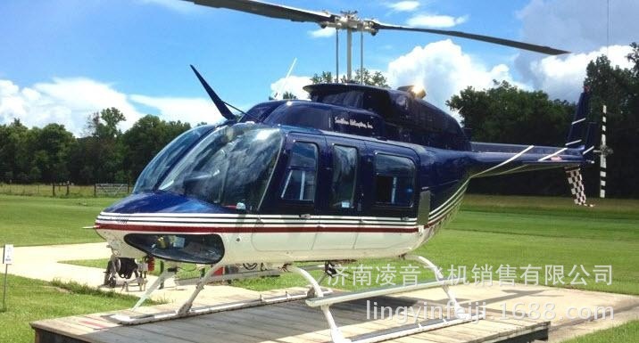 济南私人直升飞机4s店 06贝尔206l-4直升机 济南直升机销售租赁