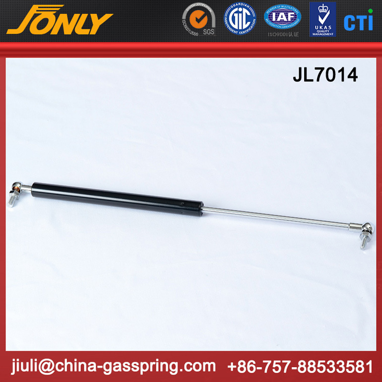 供应45#钢氮气气弹簧 气动支撑杆 气撑