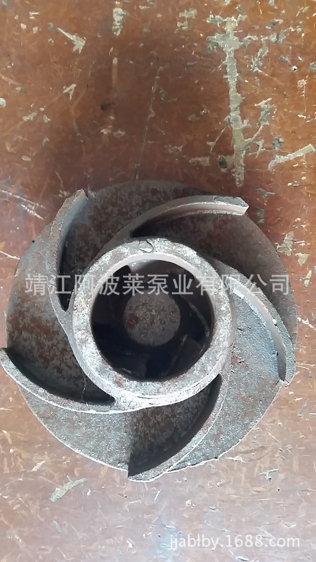 长期供应靖江化工泵 不锈钢半开式叶轮 各种泵配件