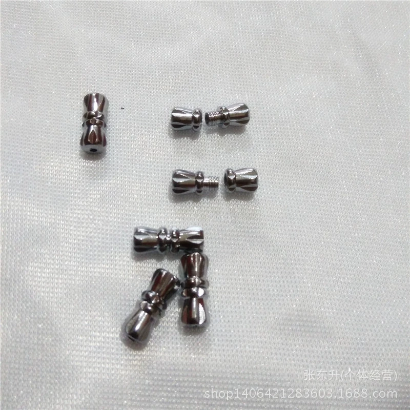 Браслет, ожерелье, аксессуар, серебристо-белые украшения, DIY, 1x, x0, 0.4см