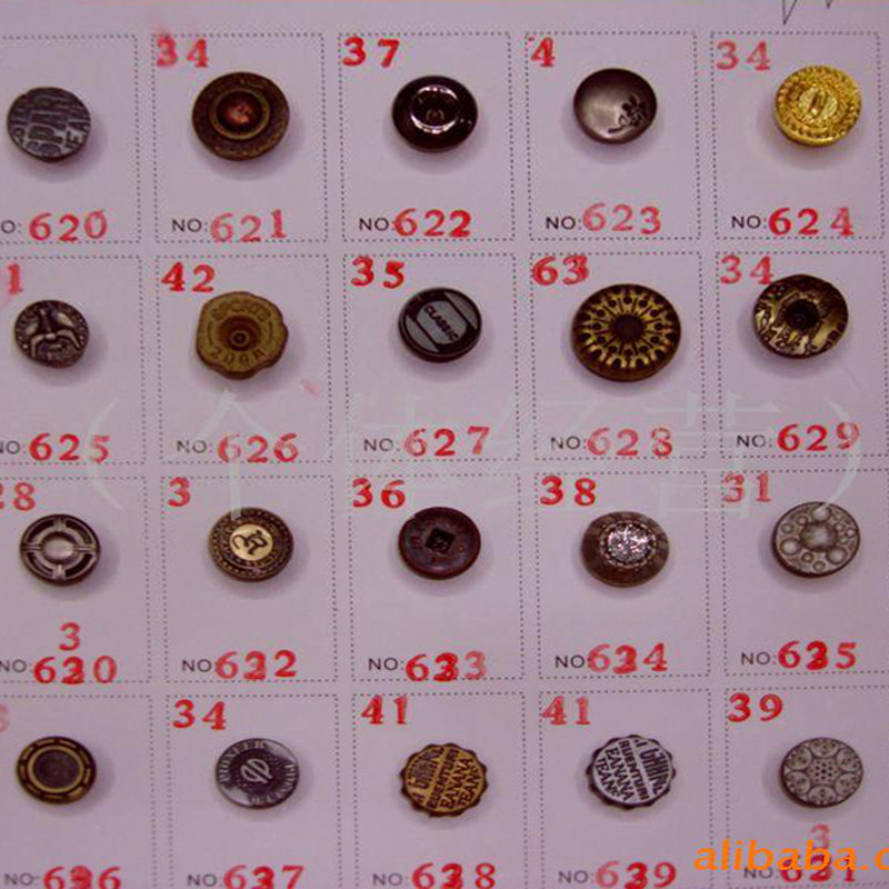 【伟兴辅料】提供纽扣厂家批发金属纽扣可定制