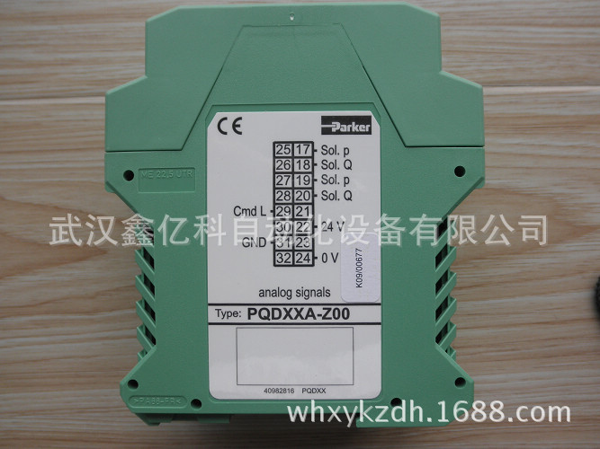 德国进口PARKER放大板进口放大器 PQDXXA-Z01 PQDXXA-Z00