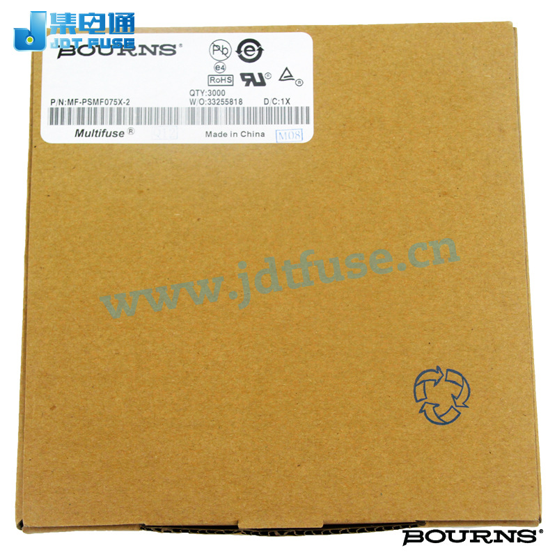 MF-PSMF075-XF  Bourns认证伯恩斯 0805自恢复保险丝