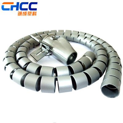 Manufactor wholesale Envelope tube Cable management duct Winding tube Hub zipper Collecting tube Wire driver 25mm