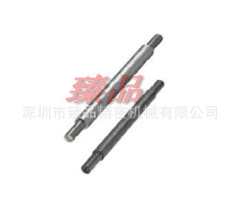 供应导向轴两端台阶内螺纹型-两端台阶型