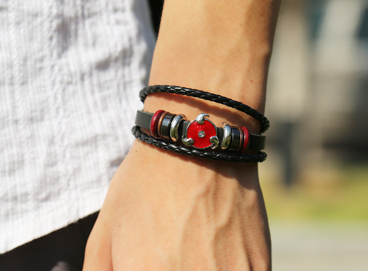 Leather bracelet student bracelet wholesale new leather bracelet