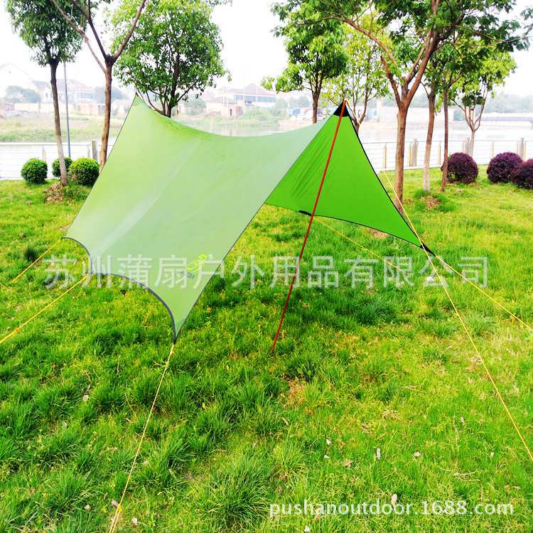 涂硅硅油超轻超薄 40D尼龙双线格 双面涂硅 2,000 帐篷雨衣防水袋