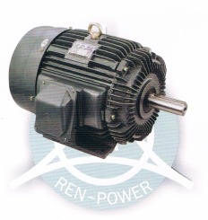 高崎电机自冷式变频马达1/4HP-125HP 卧式立式