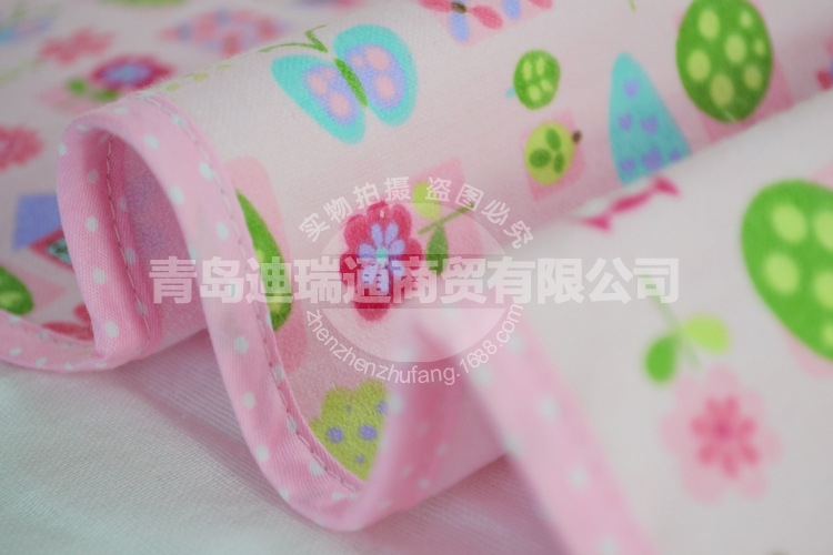 法蘭絨尿墊 貓頭鷹