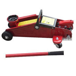 厂家直销家用汽车用品 2吨卧式液压千斤顶自驾维修 精致盒装