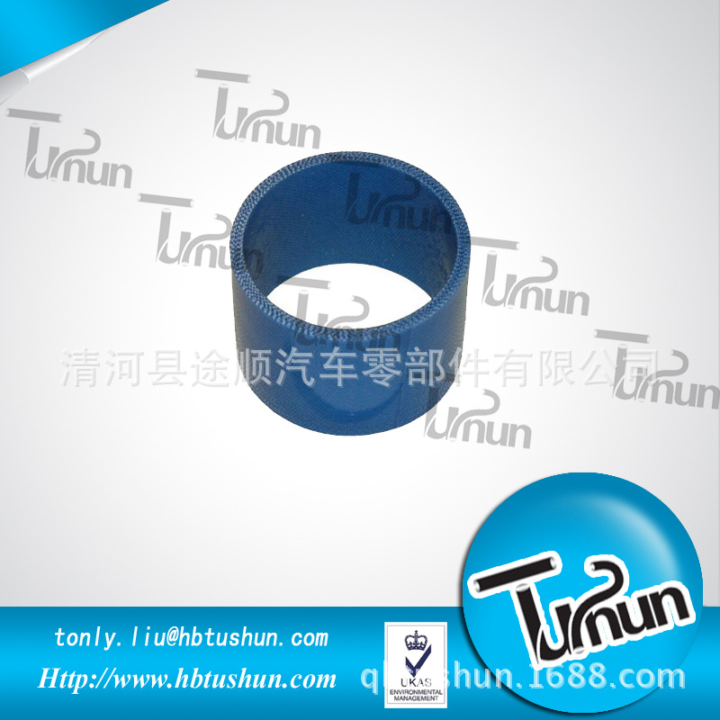 卡车涡轮增压器短直硅胶管RENAULT 5005026298硅橡胶