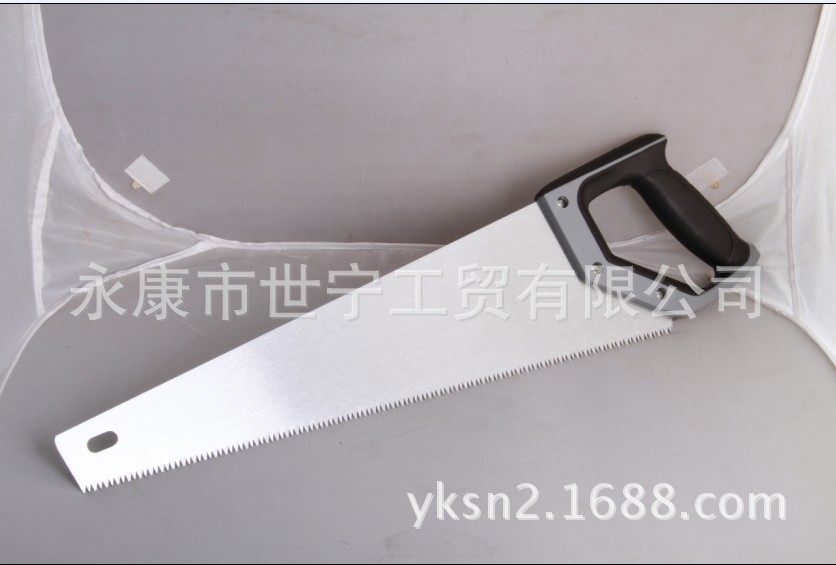 世宁工贸高品质手锯 塑料柄手板锯 双色柄手板锯