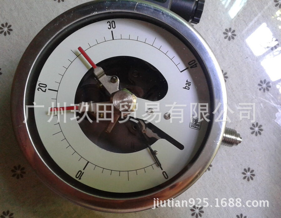 供应橡塑机，泡塑机专用电接点压力表 NUOVA FIMA电接点压力表