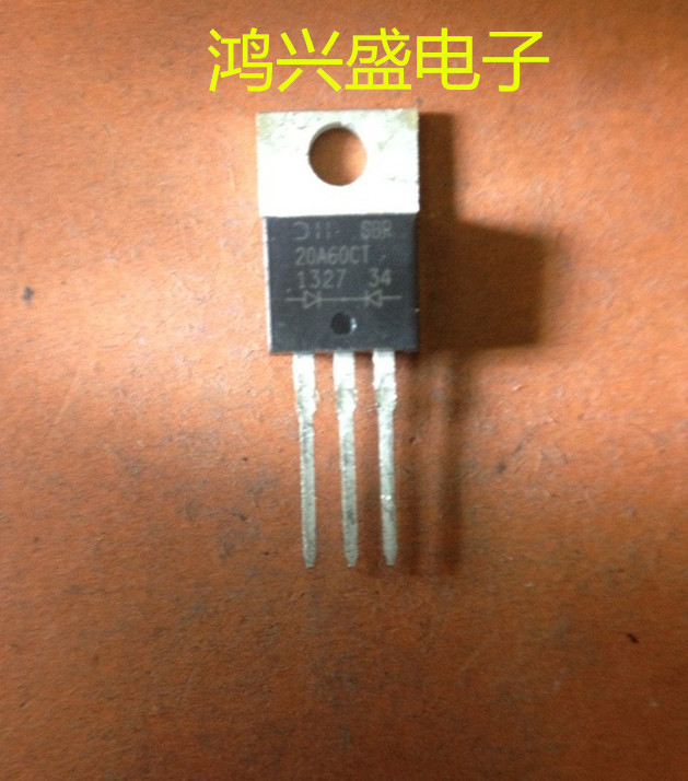 专营三极管批发SBR20A60CT SBL2060CT散新 肖特基大芯片