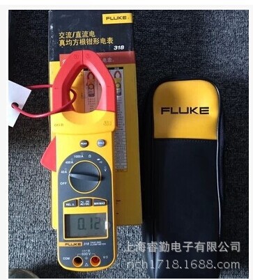 Fluke,318,数字钳表