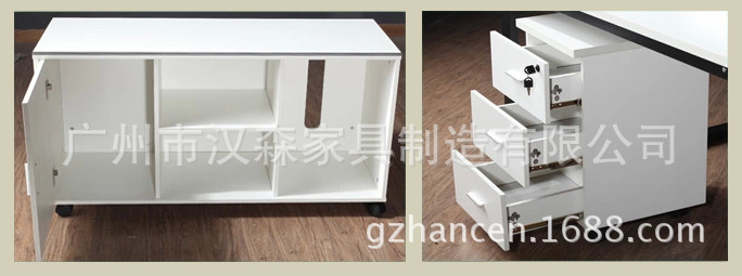 HC-1890副櫃、活動櫃細節圖