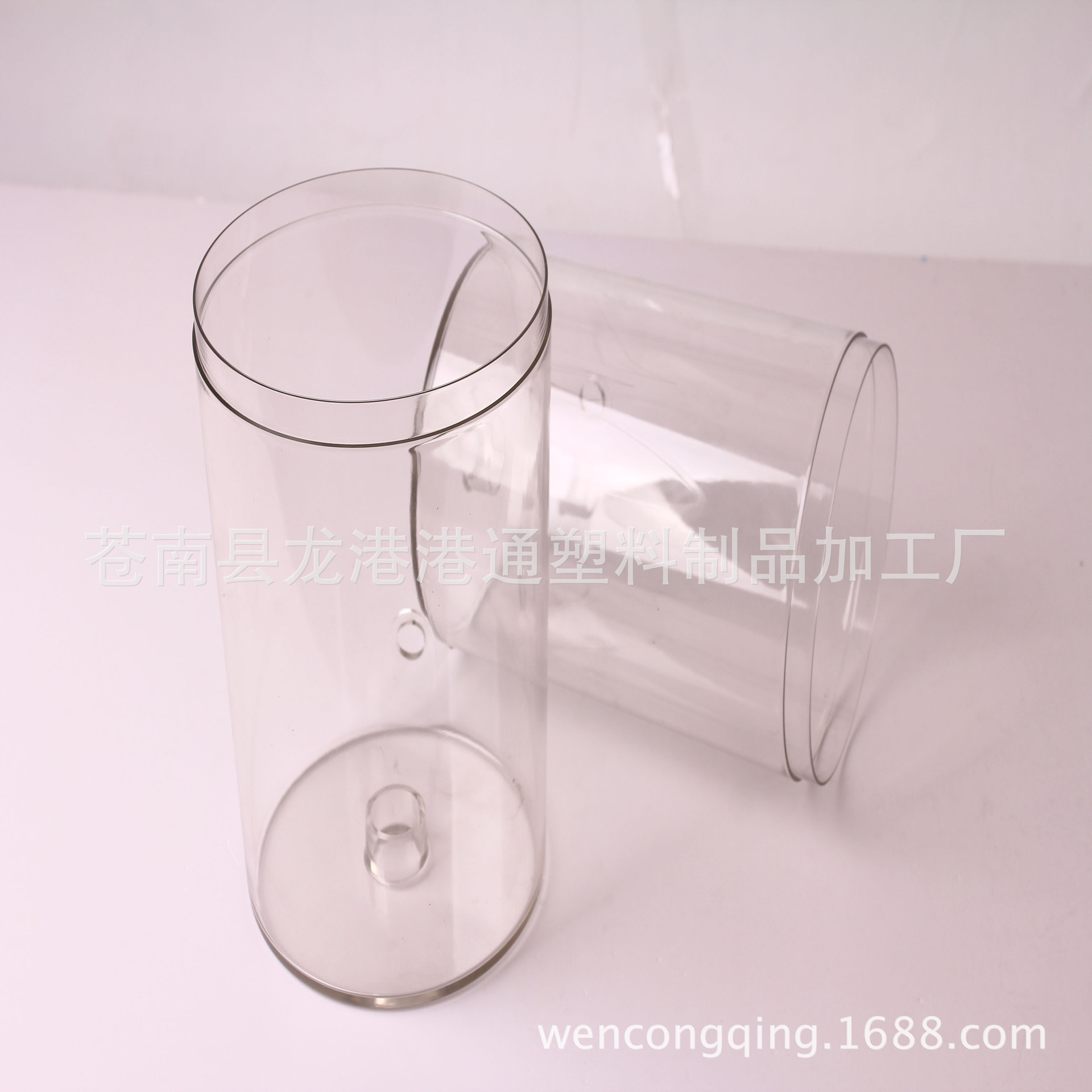 注塑加工 透明塑料桶 亚克力塑料制品 亚克力塑胶模具2017