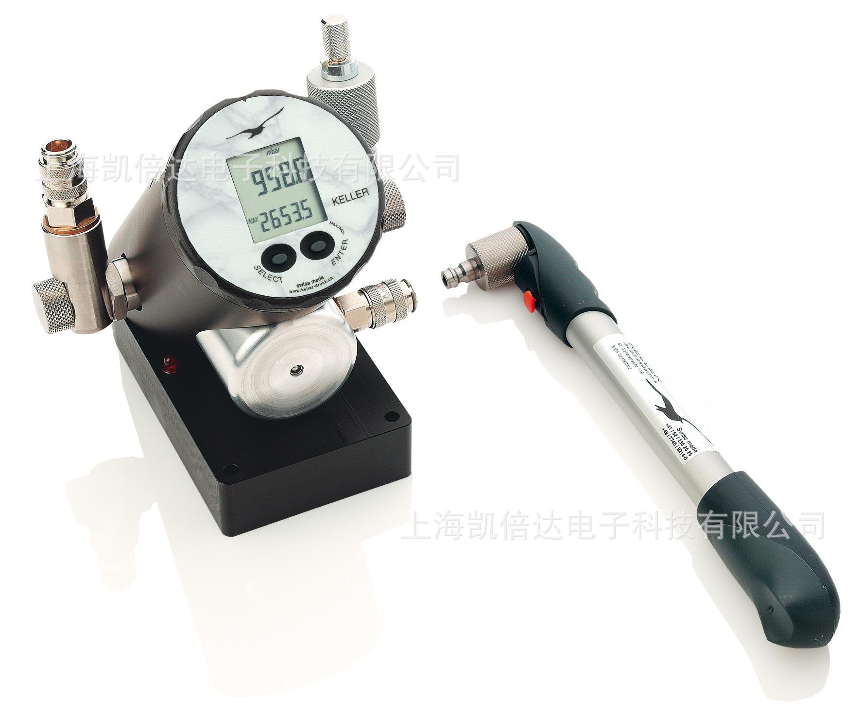 supply KELLER LPX / MPX / HPX New type Pressure calibrator