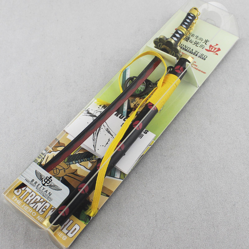 新款鞘刀-海賊王索隆秋水包裝