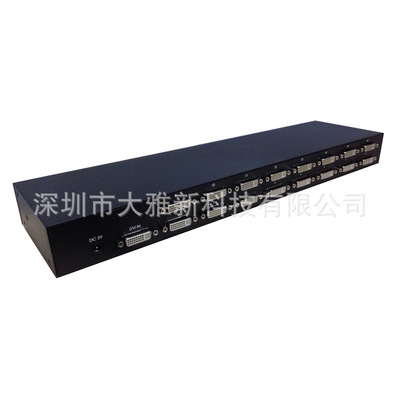 16口DVI分配器支持1080p DVI分配器 DVI DVI音视频分配器|ru