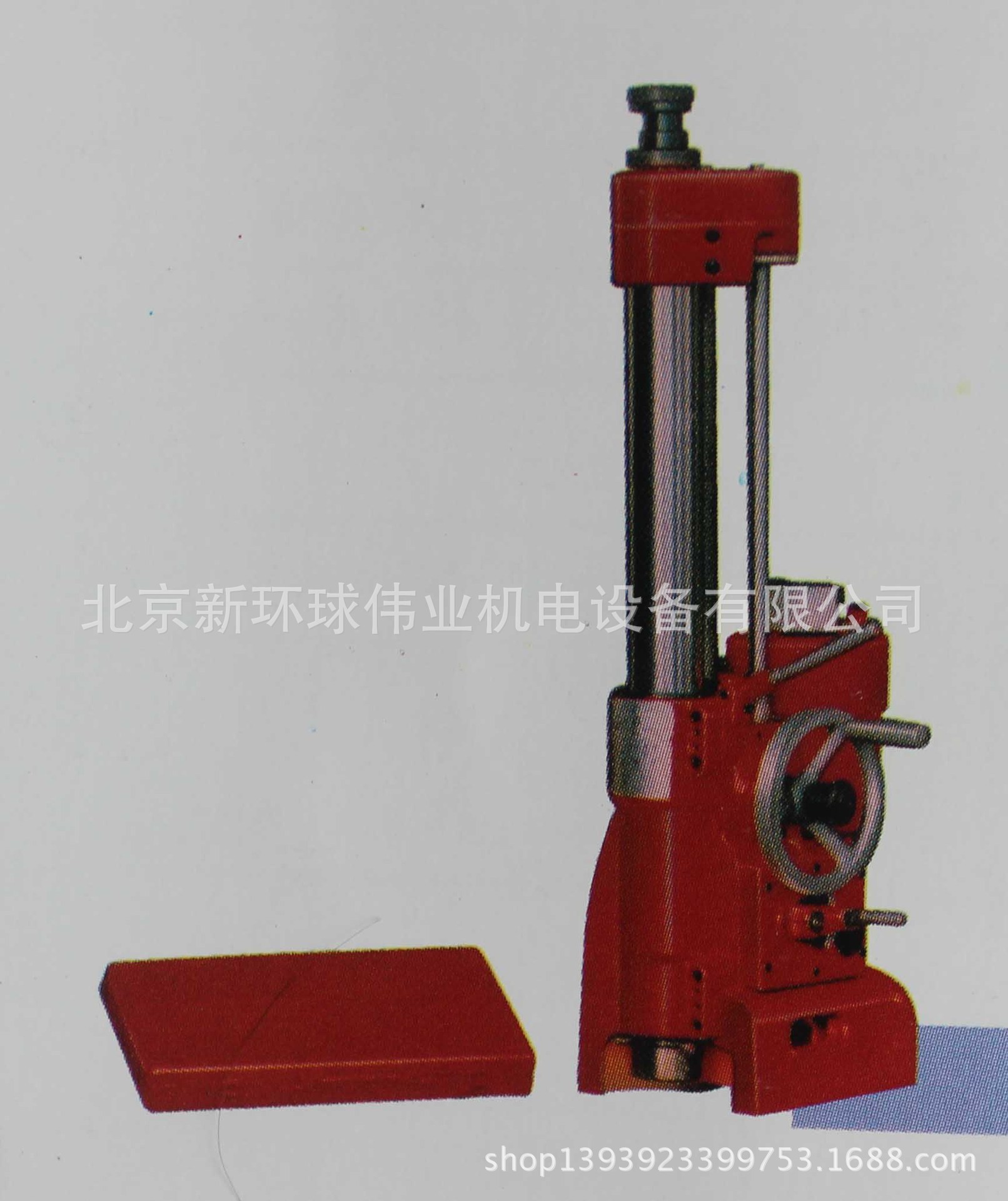 简易式汽车气缸体镗床机（65-140mm）T8014A