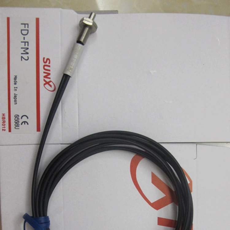 Оригинал подлинный Sunx Shenshi FD-FM2 Man-ref Fiber Fiber Digital Optoelectronics 2M