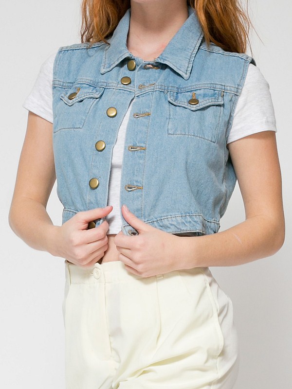 Gilet femme en Cow-boy - Ref 3318474 Image 1