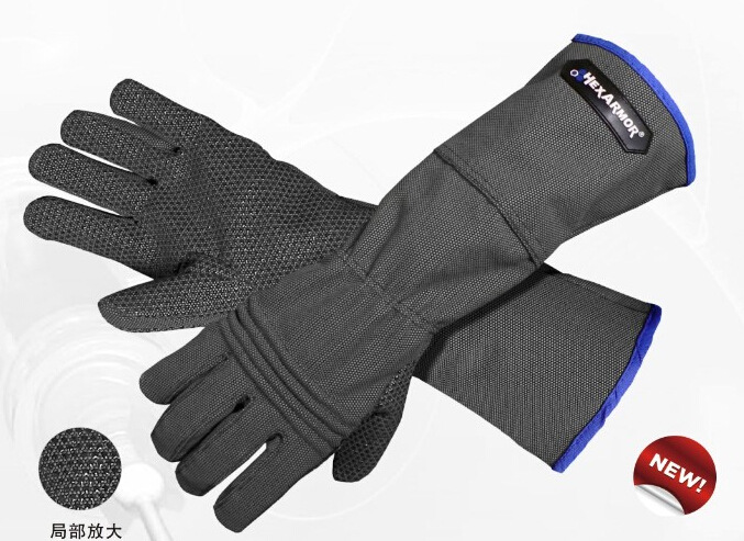 400R6E加长型防穿刺手套  防割手套  防护手套