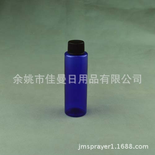 厂价直销 pet塑料瓶100ml透明蝴蝶盖瓶 塑料瓶 分装瓶 爽肤水瓶