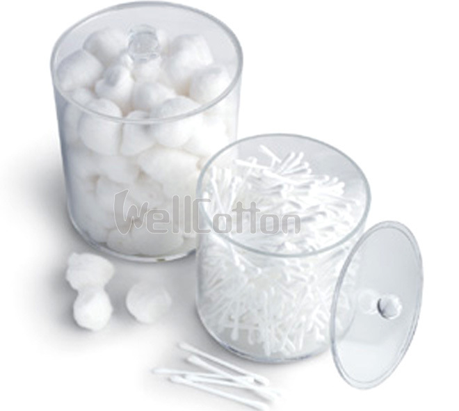 cotton balls cotton buds from