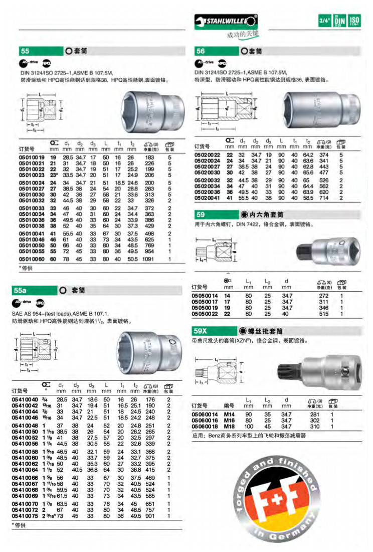 达威力 3/4套筒内六角套筒 棘轮扳手 活动头 加长杆
