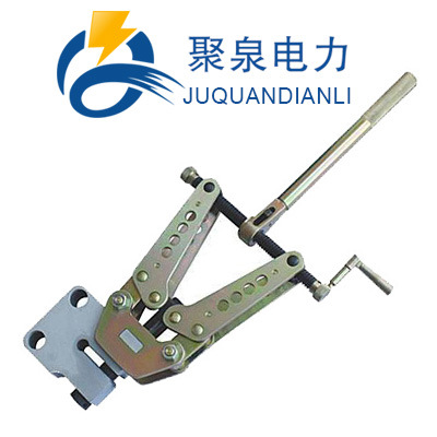 厂家直销扬州聚泉牌机械冲孔机/手动SC-10角钢开孔机电缆多功能