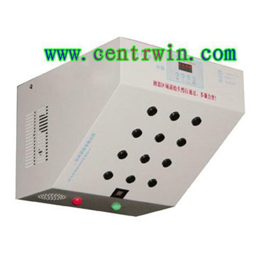 立式式红外体温计 多探头 型号：ZHW-6A