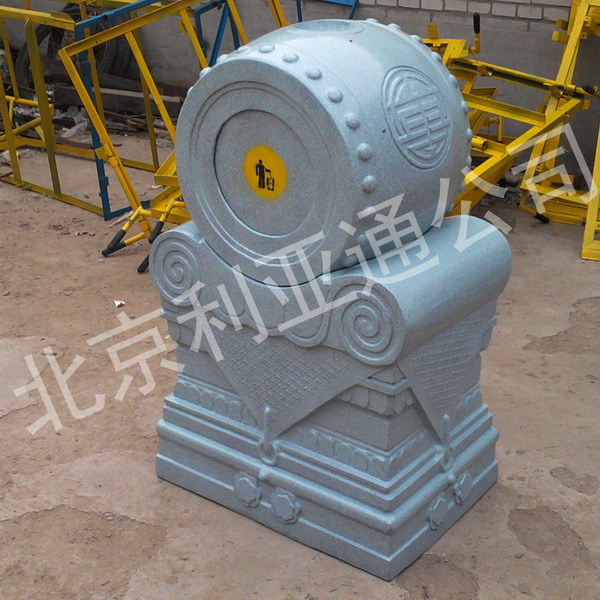 环卫垃圾箱造型玻璃钢垃圾桶户外垃圾桶景区公园园林果皮箱