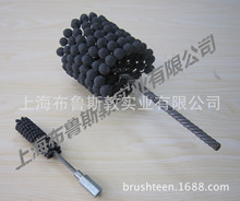 上海布魯斯敦球頭刷專用於液壓缸體等的表面處理材質尺寸