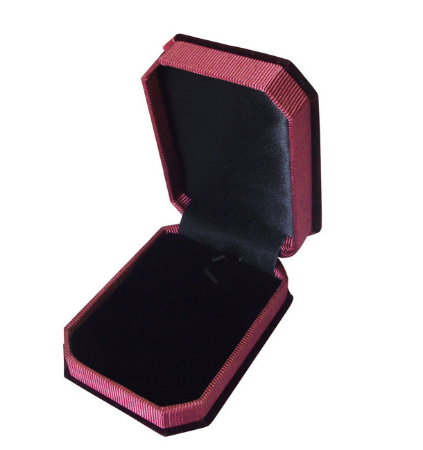 Caja de joyería de moda caja de terciopelo caja de joyería collar caja de embalaje pulsera caja de embalaje al por mayor