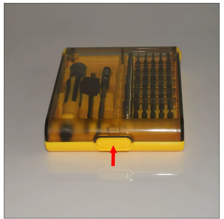 Screwdriver, universal set, mobile phone for repair, 6089b