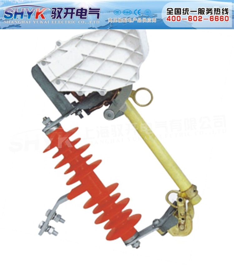 现货供应HRW11-12F/100A系列10KV跌落式熔断器 高压熔断器