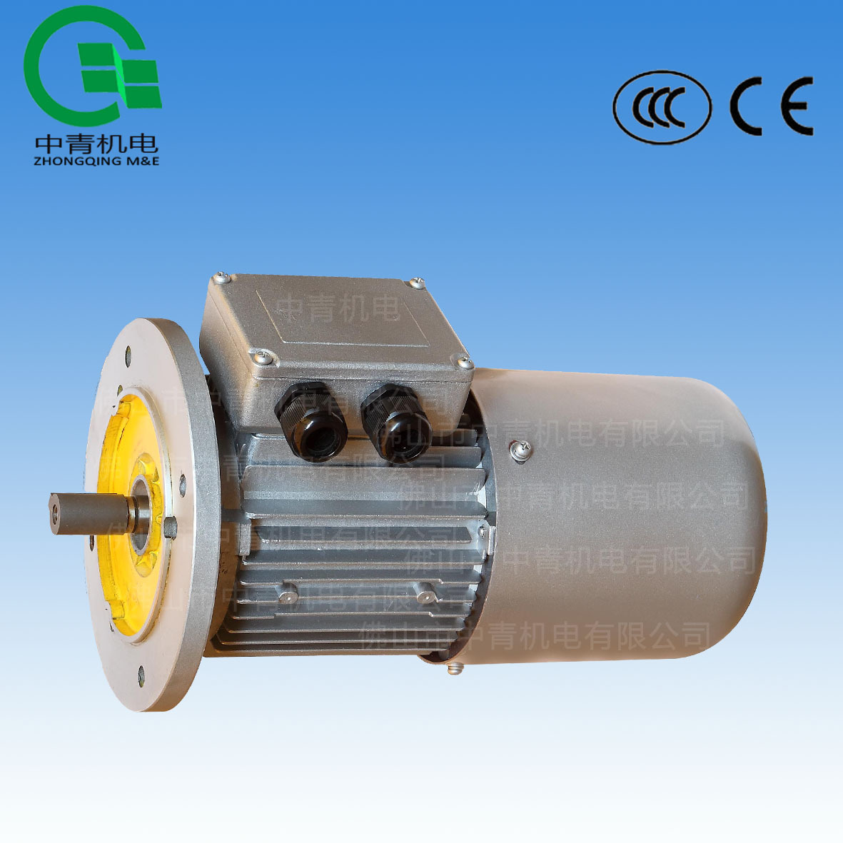 厂家直销 立式卧式电磁制动电机 YEJ-63M1-4 0.12kw新菱马达