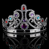 Ободок, аксессуар для волос для принцессы, xэллоуин, выпускной вечер