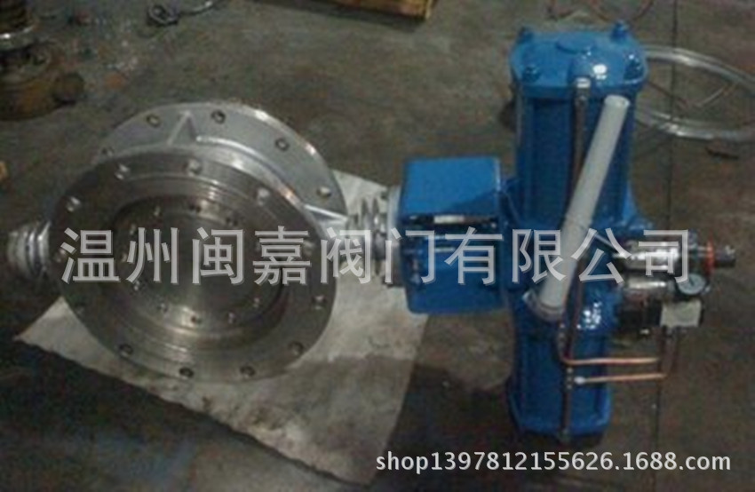 D643W-25P气动不锈钢法兰蝶阀