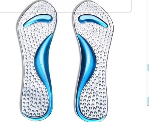 Casual massage insoles for women's high heels to relieve forefoot pain Multi-color gel insoles GEL silicone insoles