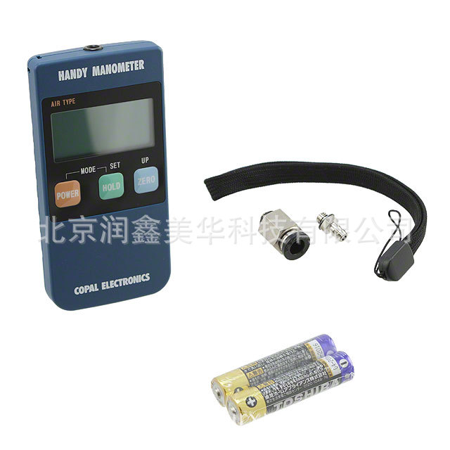 Nidec Copal测试与测量泄漏检测器压力计测量压力PG-100N-102R-W