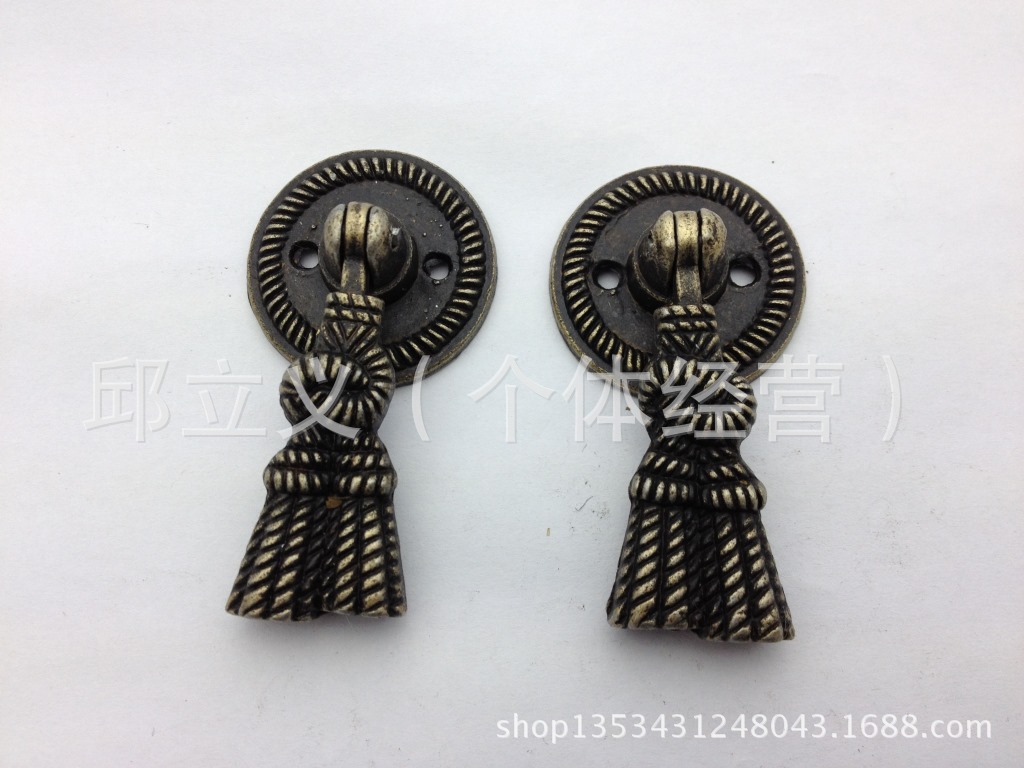 供应仿古锌合金拉环，古典家具五金，装饰五金拉手,抽屉拉手