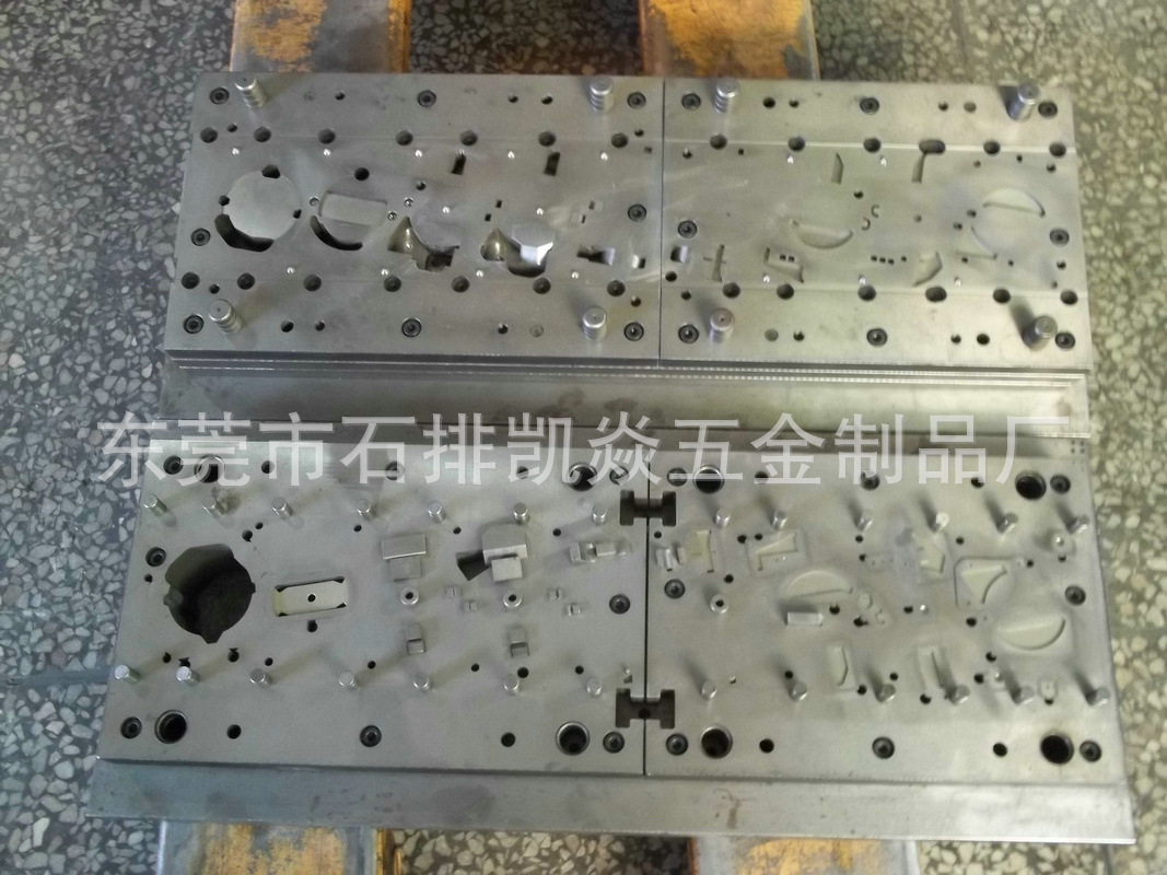 水表彈片連續模 12000元