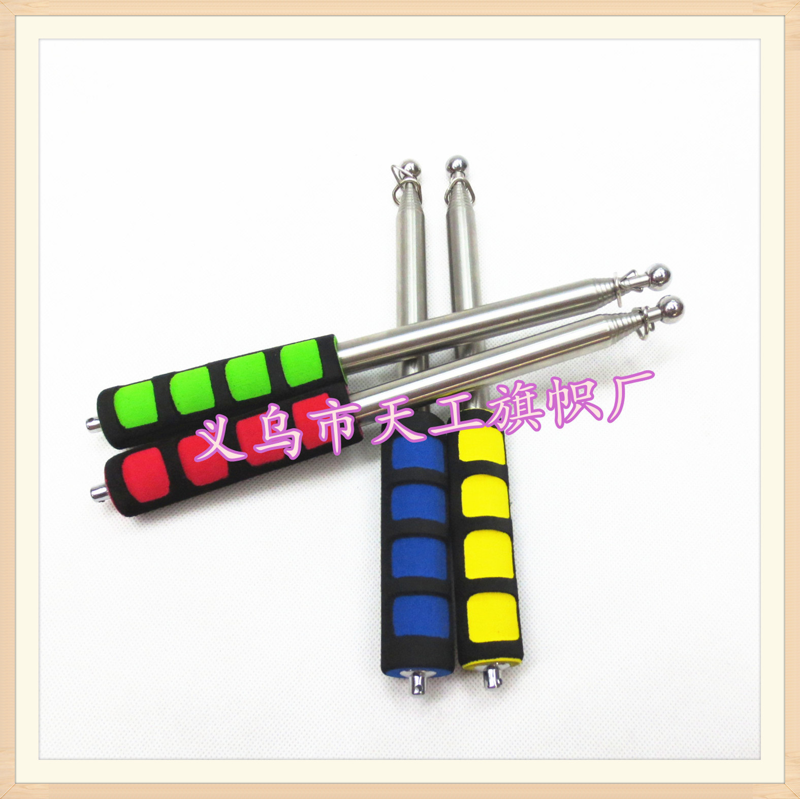 1.6米豪华导游旗杆3