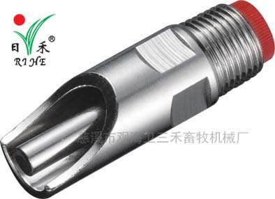 加厚型猪用白铁饮水器 猪水嘴四分 鸭嘴饮水器 猪用全自动饮水器